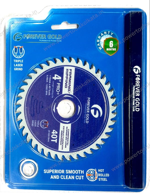 Boss TCT Circular Saw Blade  4" - 4" x 40T