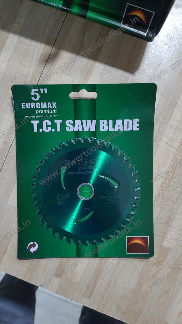 Euromax PR TCT Circular Saw Blade  5" - 5" x 40T Premium