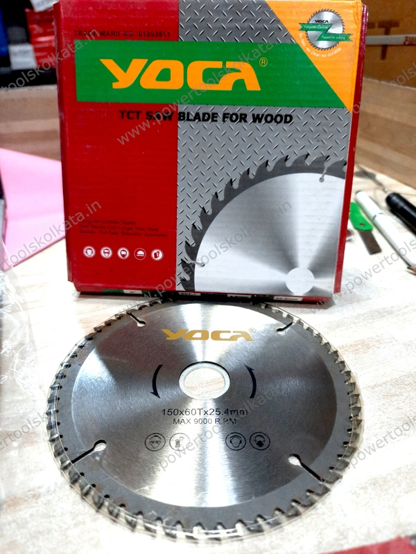 Yoca TCT Circular Saw Blade  6" - 6" x 60T