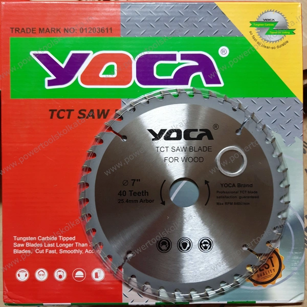 Euromax TCT Circular Saw Blade  7" - silver, 7" x 40T