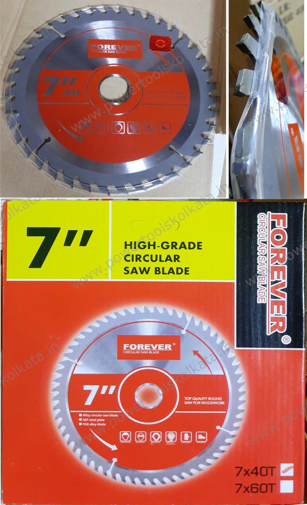 Euromax TCT Circular Saw Blade  7" - 7" x 40T
