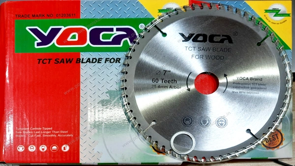 Euromax TCT Circular Saw Blade  7" - 7" x 60T