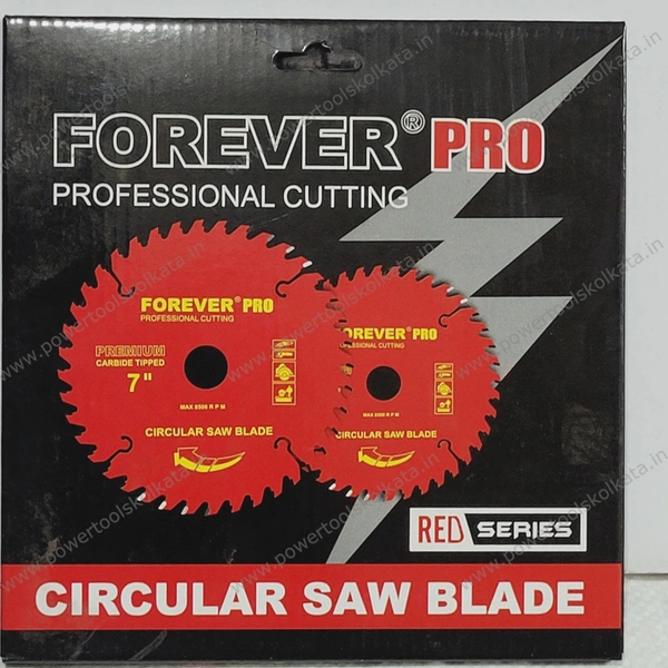 Euromax TCT Circular Saw Blade  7" - Red, 7" x 60T Red