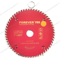 Euromax TCT Circular Saw Blade  7" - Red, 7" x 60T Red