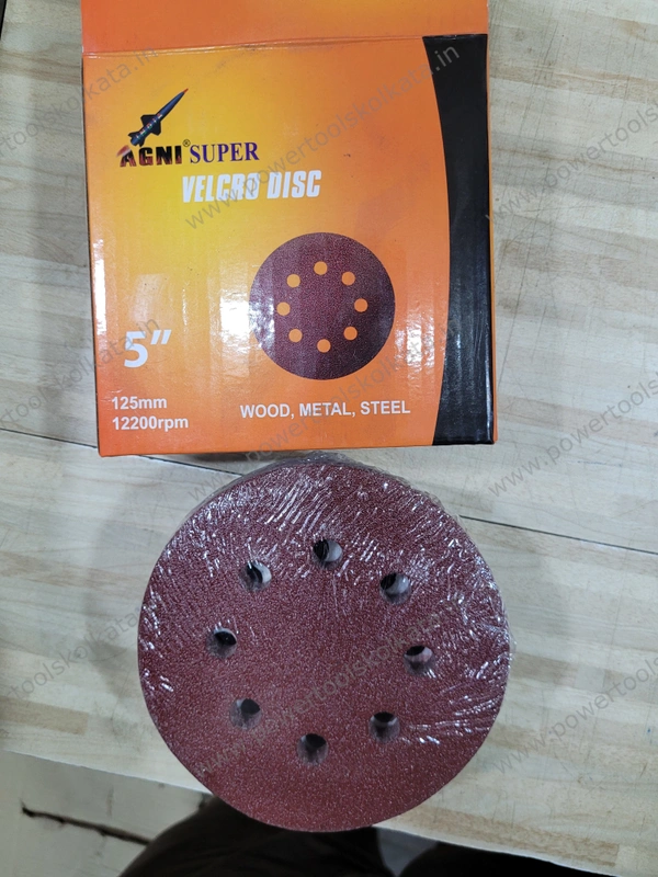 Agni Velcro Disc - 5"