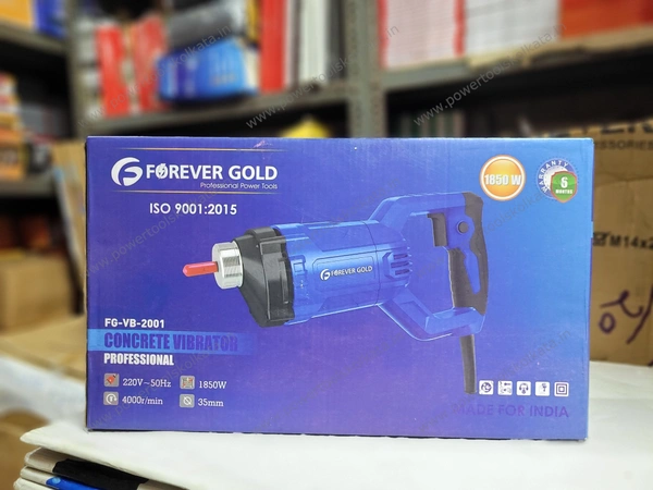 Forever Gold Vibrator with 3m Shaft - 2450W