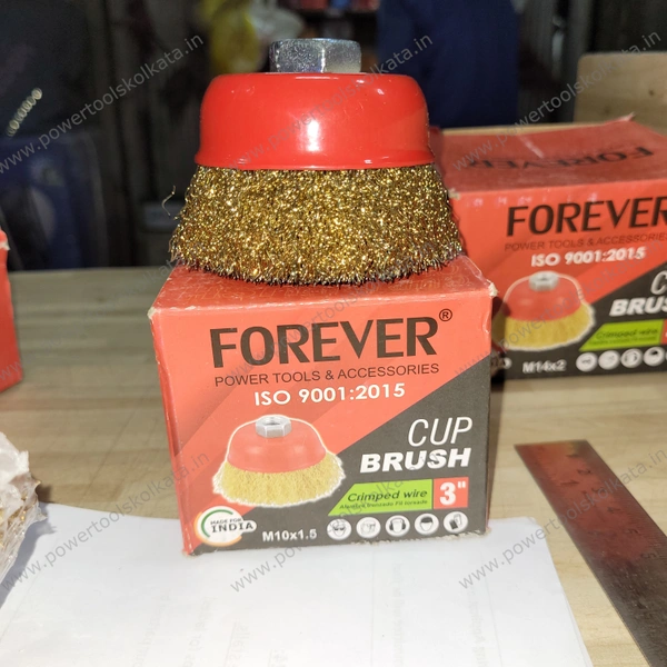 Forever Wire Cup Brush - 3" Crimped