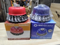 Forever Gold Wire Cup Brush Twist (Heavy Duty) - 3"