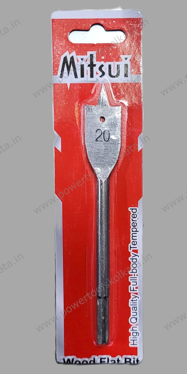 Mitsui Wood Flat Bit( Spade Drill Bit) - 20mm
