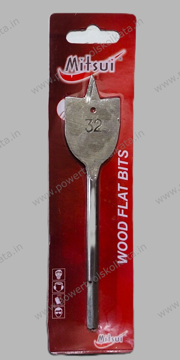 Mitsui Wood Flat Bit( Spade Drill Bit) - 32mm