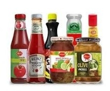 Ketchup, Sauces & Pickles