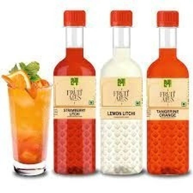 Mocktail Syrups