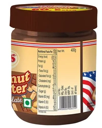 Dr. Oetker Peanut Butter Chocolate - 400 Gm
