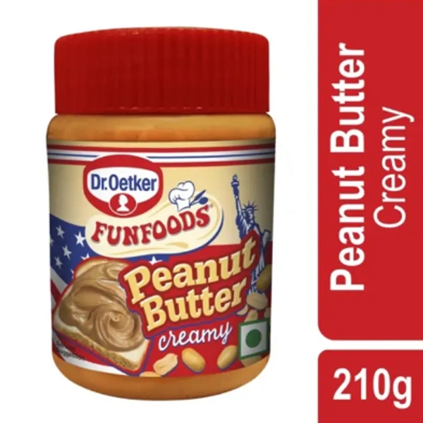 Dr. Oetker Peanut Butter Creamy - 210 Gm