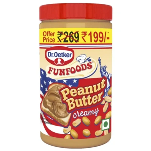 Dr. Oetker Peanut Butter Creamy - 750 Gm
