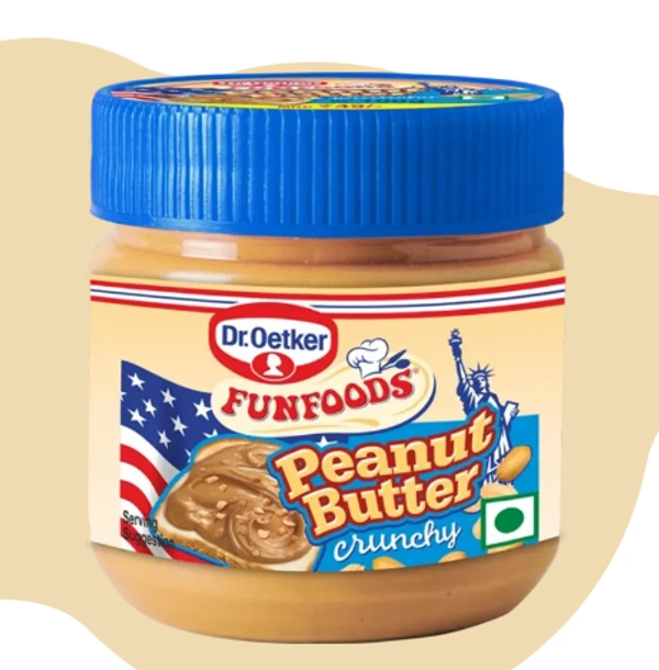 Dr. Oetker Peanut Butter Crunchy - 100 Gm