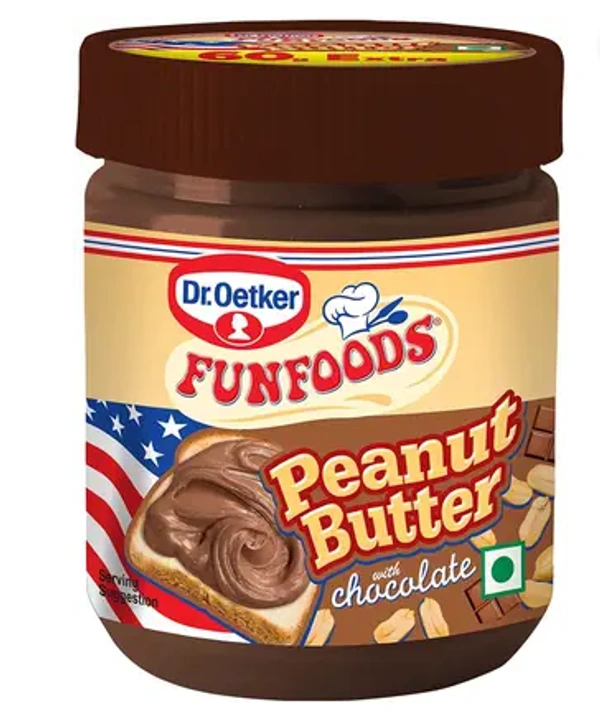 Dr. Oetker Peanut Butter Chocolate - 400 Gm