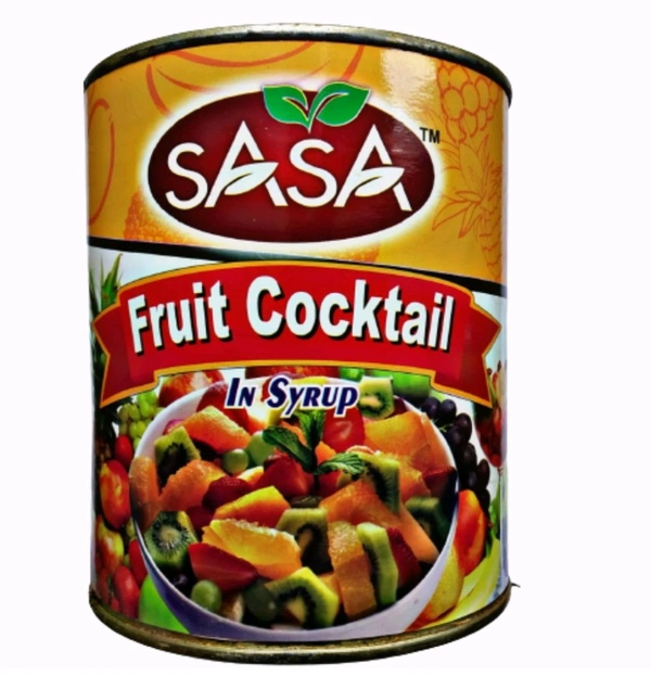 Fruit Cocktail 🍎