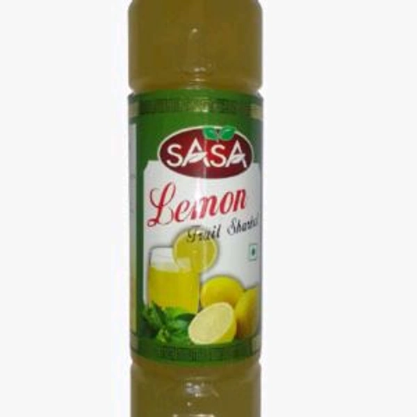 SASA Lemon Sharbat - 1 Ltr