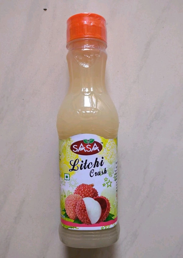 SASA Litchi Crush - 1  Ltr