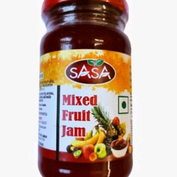 SASA Mixed Fruit Jam - 500 Gm