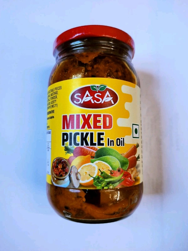 SASA Mix Pickle In Oil - 500 Gm