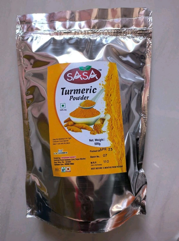 SASA Turmeric Powder - 500 Gm