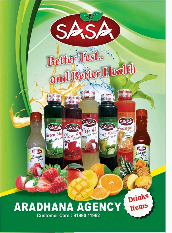SASA Drinks All Item - 1 Ltr