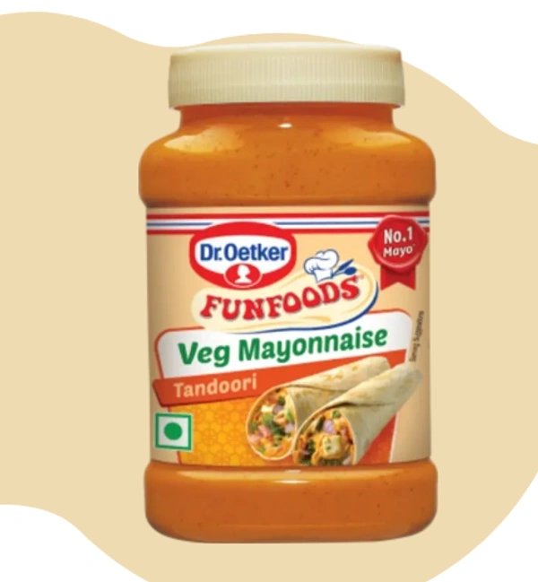 Dr. Oetker Veg Mayonnaise Tandoori - 245 Gm