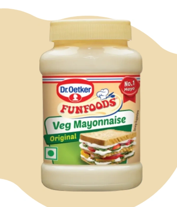 Dr. Oetker Veg Mayonnaise Original - 250 Gm