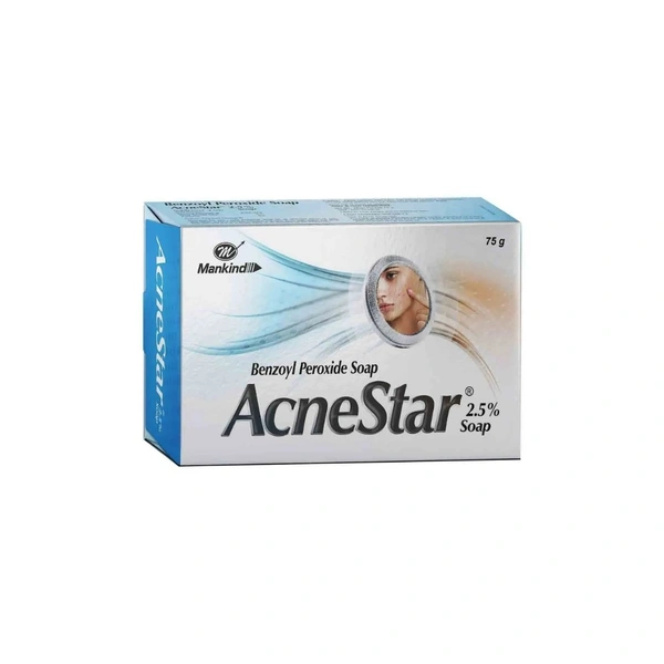 Rx ACNESTAR SOAP - 75GMS