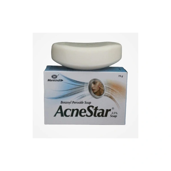Rx ACNESTAR SOAP - 75GMS