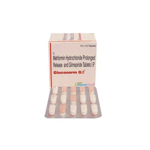  Rx GLUCONORM G2  - 1X15