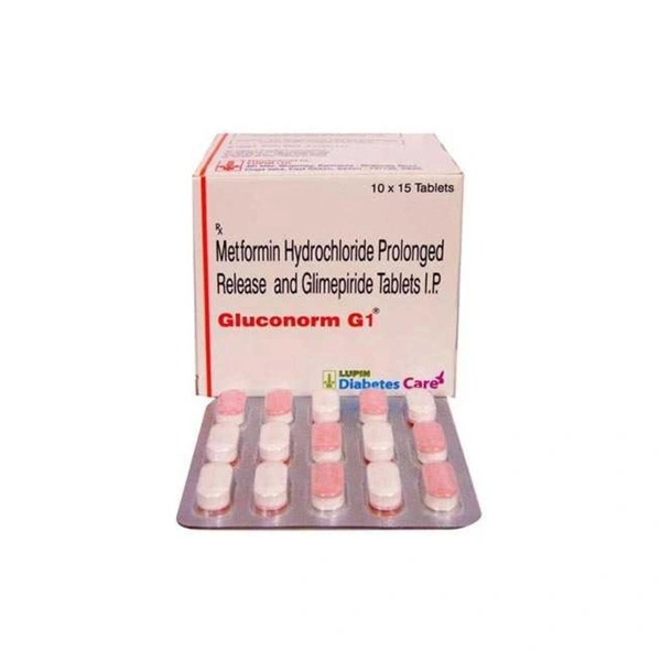  Rx GLUCONORM G1  - 1X15