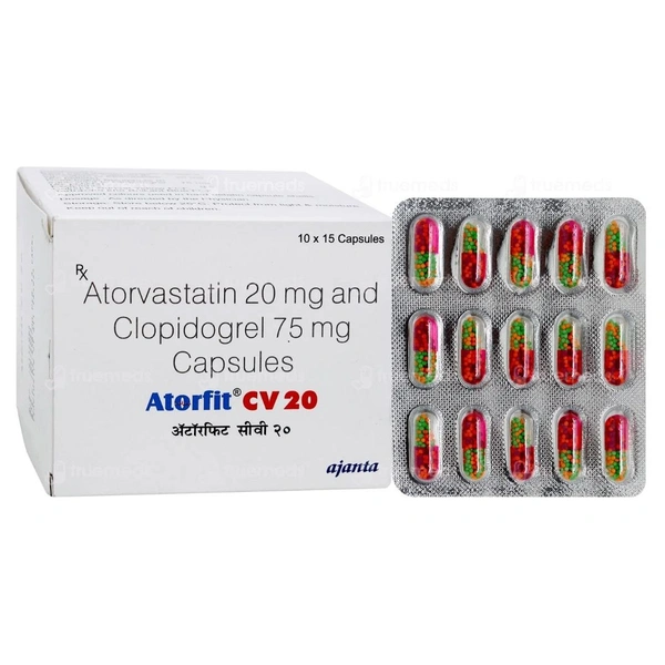  Rx ATORFIT CV 20 - 1X15