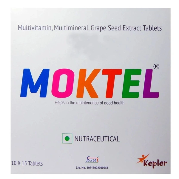  Rx MOKTEL  - 1X15