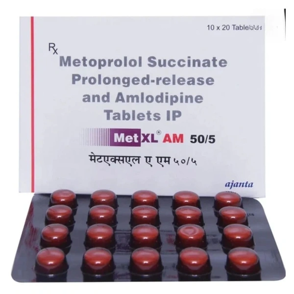  Rx MET XL AM 50/5 - 1X20