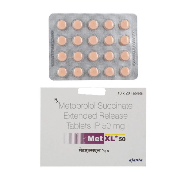  Rx MET XL 50 - 1X20