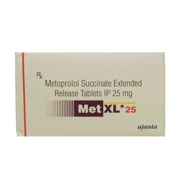  Rx MET XL 25 - 1X20