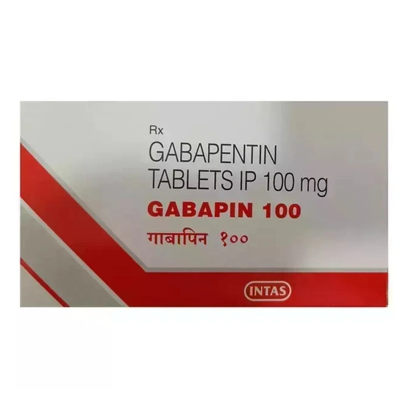  Rx GABAPIN 100 - 1X15