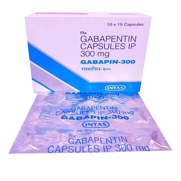  Rx GABAPIN 300 - 1X15