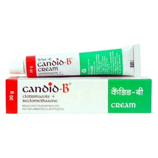 Rx CANDID B CREAM - 20GM