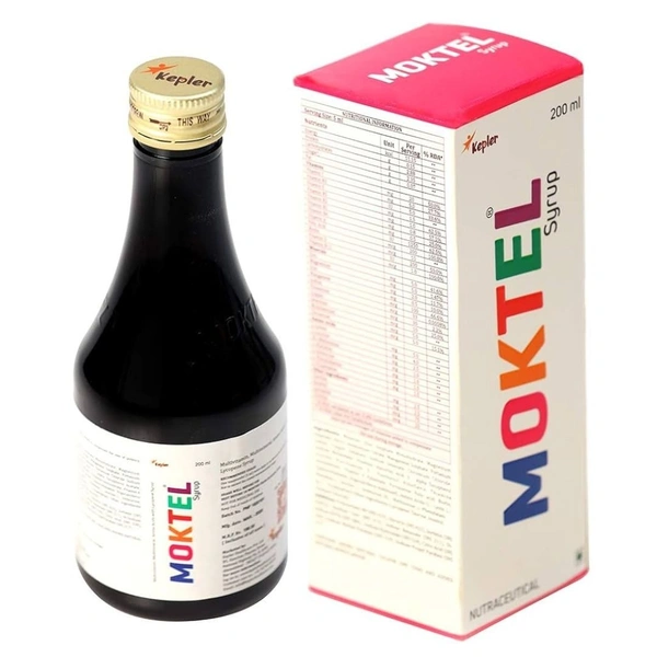 Rx MOKTEL SYRUP - 200ML