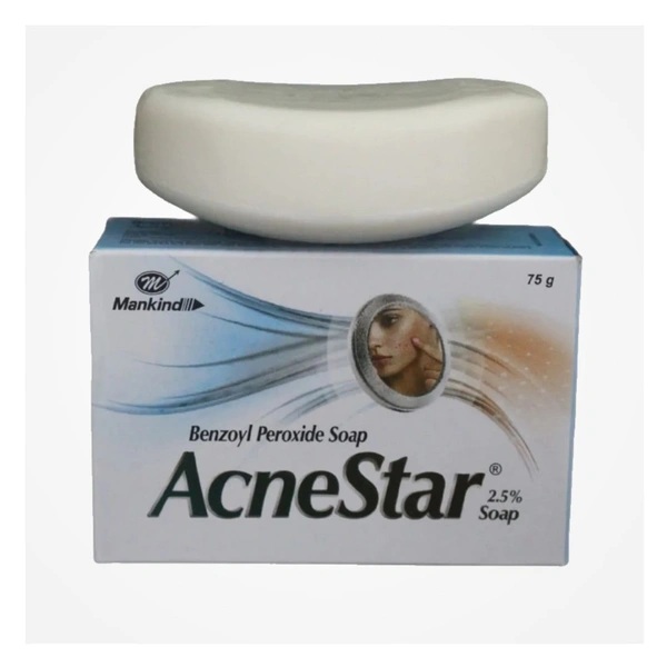 Rx ACNESTAR SOAP - 75GM
