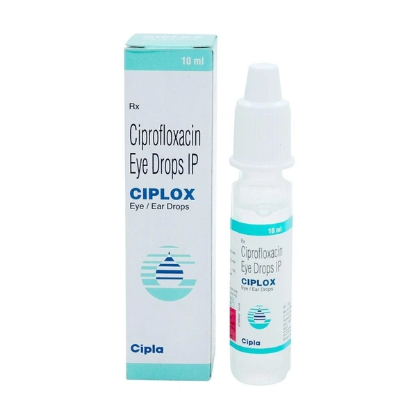 Rx CIPLOX EYE/EAR DROPS  - 10ML