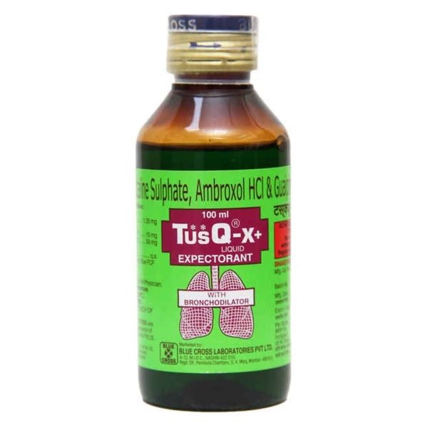 Rx TUSQ X+ SYRUP - 100ML