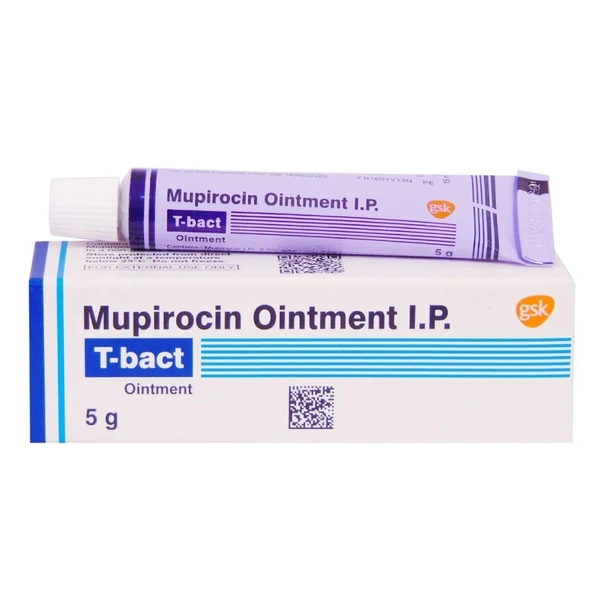 Rx T BACT OINTMENT  - 5GM
