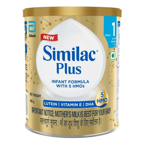 Rx SIMILAC PLUS STAGE 1 - 400 GMS