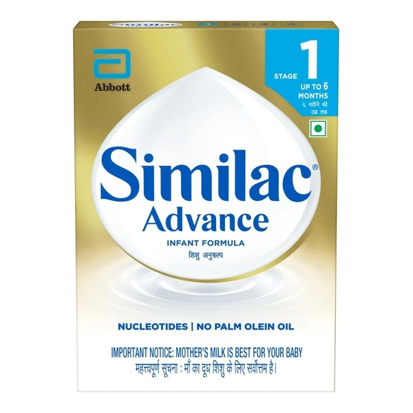Rx SIMILAC ADVANCE STAGE 1 - 400 GMS
