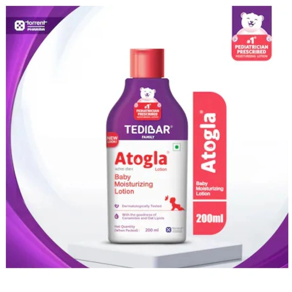 Rx ATOGLA BABY MOISTURIZING LOTION - 200 ML